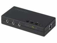 TerraTec 10715, TERRATEC Aureon 7.1 USB - Soundkarte - 16-Bit - 48 kHz - 7.1 - USB