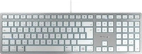 Cherry JK-1620GB-1, Cherry KC 6000 SLIM - Tastatur - USB-C - QWERTY