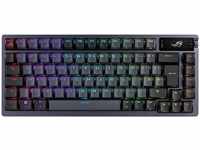 ASUS 90MP0316-BKDA01, ASUS ROG Azoth - Tastatur - 75% mini-keyboard - mit OLED