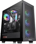 Thermaltake CA-1S3-00M1WN-03, Thermaltake V Series V350 TG ARGB Air - Mid tower - ATX