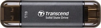 Transcend TS1TESD310C, Transcend ESD310C - SSD - 1 TB - extern (tragbar)