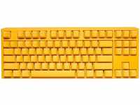 Ducky DKON2187ST-CUSPDYDYYYC1, Ducky One 3 Yellow TKL Gaming Tastatur RGB LED -