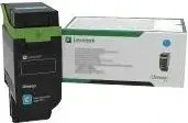 Lexmark 75M20C0, Lexmark Cyan - original - Box - Tonerpatrone