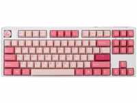 Ducky DKON2187-BUSPDGOWWPC2, Ducky One 3 Gossamer TKL Pink Gaming Keyboard - MX-Brown