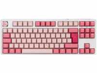 Ducky DKON2187-CDEPDGOWWPC2, Ducky One 3 Gossamer TKL Pink Gaming Tastatur - MX-Blue