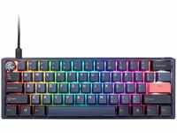 Ducky DKON2161ST-SUSPDCOVVVC2, Ducky One 3 Cosmic Blue Mini Gaming Tastatur RGB LED -