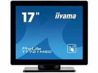IIYAMA T1721MSC-B1, iiyama ProLite T1721MSC, 43,2cm (17''), Projected Capacitive, 10