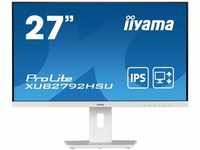 IIYAMA XUB2792HSU-W5, iiyama ProLite XUB27/XB27/B27, 68,6cm (27''), Full HD, USB, Kit