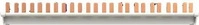ABB 2CDL210331R1012, ABB Phasenschiene PSc 1/24/10 N 1Ph.+N 2 Module 24Pins