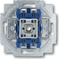 Busch-Jaeger 2CKA001012A2235, Busch-Jaeger Wippschalter-Einsatz 2400/7 US