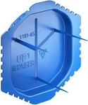 Kaiser 1181-65, 50 St. Kaiser Signaldeckel 1181-65 D 60mm, Grundpreis: &euro; 0,21 /
