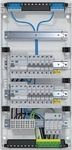 Hager VA48BV1, Hager Kleinverteiler VA48BV1 Volta APV 4x12PLE 2x FI-Kreise