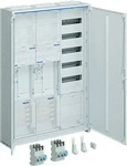 Hager ZB33SEQ25EN, Hager Komplettschrank ZB33SEQ25EN univ. Z 2ZP H=1100mm 3f