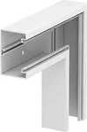 OBO 6274520, OBO GK-F70130RW Flachwinkel 70x130mm PVC reinwei&szlig; RAL 9010