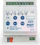 MDT AKU-0616.03, MDT Universalaktor 6-fach 4TE REG 16A 230VAC 100&micro;F 15EVG