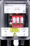 Dehn 900911, Dehn Generatoranschlusskasten Typ 2 IP65 1MPPT 1 String bis 1100VDC (0%
