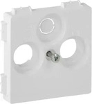 Legrand 754800, Legrand 754800 VALENA LIFE ABDECKUNG TV-R-SAT 30MM ULTRAWEISS