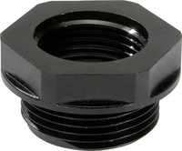 Wiska 10064735, Wiska ATEX Kunststoffreduzierung EX-KRM 50/40 M50x1,5 RAL9005