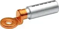 Klauke 366R12, 10 St. Klauke 366R12 AL-CU-Presskabelschuh 50qmm rm/sm 70qmm se...