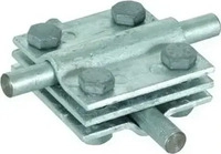 Dehn 319201, Dehn Kreuzstueck 319201 DIN 48845D St/tZn