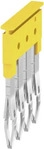 Weidm&uuml;ller 1608880000, Weidm&uuml;ller Querverbinder ZQV 2.5/4