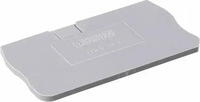 Phoenix 3030420, Phoenix Reihenklemmen-Abschlussdeckel D-ST 4 grau