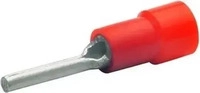 100 St. Klauke 705 verzinnt isoliert n. DIN 0,5-1qmm L 22mm VZ isoliert, Grundpreis: