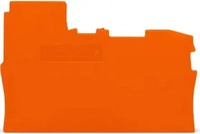 Wago 2006-7192, Wago Abschlussplatte u. Zwischenplatte 2006-7192 orange