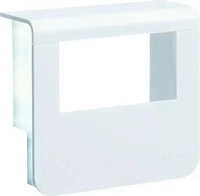 Hager SL200559329016, Hager Ger&auml;tetr&auml;ger SL200559329016 20x55mm verkehrswei&szlig;