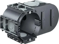 Kaiser 1068-25, Kaiser Elektronik-Dose-UP UP1 ECON luftdicht 4x3 Schraubdome