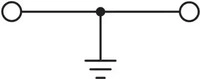 Phoenix 3215915, Phoenix Schutzleiter-Reihenklemme UT 16-PE/S