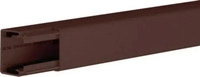 Hager LF3003008014, 2m Hager 30x30mm braun Leitungsf&uuml;hrungskanal aus PVC