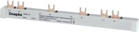 Doepke 09920132, Doepke DAFDD-Sammelschiene Gabel 4polig 10qmm