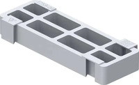Kaiser 1259-04, 2 St. Kaiser 1259-04 Betonbau Distanzst&uuml;ck 91, Grundpreis: &euro;