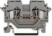 Wago 281-601, Wago 2 Leiter Durchgangsklemme 281-601 4qmm grau