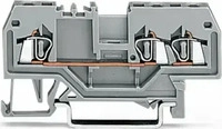 Wago 279-681, Wago 3 Leiter Durchgangsklemme 279-681 grau