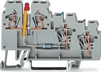 Wago 270-560/281-434, 50 St. Wago Initiatorenklemme 270-560/281-434 3Leiter...