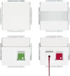 Busch-Jaeger 2CKA001684A0328, Busch-Jaeger 2601/5/20EW-54-503 Kombination SCHUKO