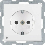 Berker 41096089, Berker 41096089 Steckdose SCHUKO mit LED-Orientierungslicht Q.1/Q.3