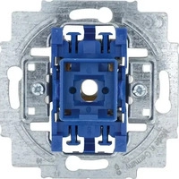 Busch-Jaeger 2CKA001413A0483, Busch-Jaeger 2020 US-201 Wipptaster-Einsatz 1-polig