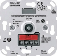 Jung 240-10, Jung 240-10 Elektronisches Potentiometer Schaltfunktion f&uuml;r EVGs und