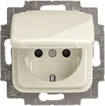 Busch-Jaeger 2CKA002013A5306, Busch-Jaeger 20 EUKB-212 SCHUKO Steckdosen-Einsatz