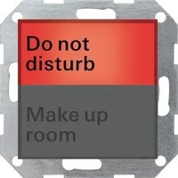 Gira 117100, Gira 117100 LED-Signalleuchte RT / GN System 55