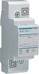 Hager ST301, Hager ST301 Klingeltrafo 230V / 8V und 12V 4VA 2PLE.