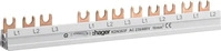 Hager KDN363F, Hager KDN363F Phasenschiene 3 polig mit Gabelanschluss 10mm&sup2; 63A 11