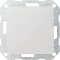 Gira 026803, Gira 026803 Blindabd. Tragring System 55 Reinwei&szlig;