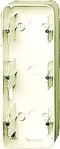 Busch-Jaeger 2CKA001799A0386, Busch-Jaeger 1703-212 Aufputz-Geh&auml;use 3-fach Geh&auml;use