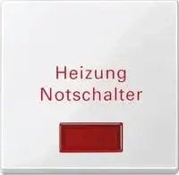 Merten 432919, Merten 432919 Wippe f&uuml;r Heizungs-Notschalter polarwei&szlig; gl&auml;nzend