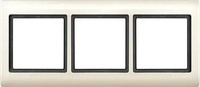 Merten 400344, Merten 400344 AQUADESIGN-Rahmen 3fach wei&szlig;