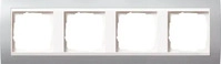 Gira 0214326, Gira 0214326 Abdeckrahmen 4f Zwischenr. RW Gira Event F Alu
